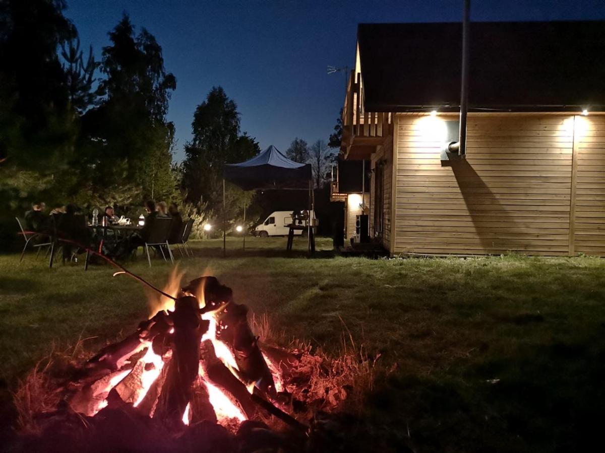 Domki Debowe Wzgorze Potok Zloty Esterno foto
